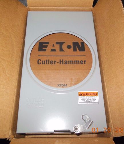 EATON / CUTLER HAMMER UTRS502BCH SINGLE PHASE METER SOCKET 150A  600V  3 WIRE