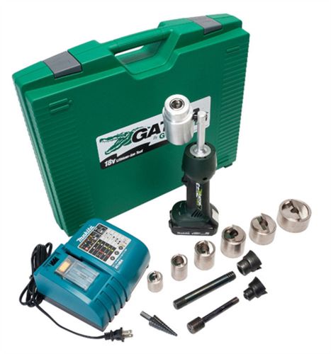 Greenlee ls50l11sbsp 1/2-2 ms speed punch kit for sale