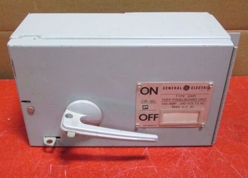 GE General Electric 100 Amp 240 V Fusible Switch THFP323 no hardware