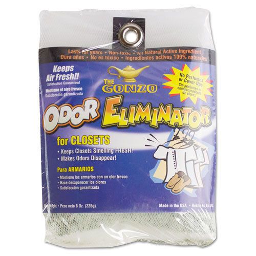 &#034;Odor Eliminator, Volcanic Rocks, 8 Oz Net Bag, 12/carton&#034;