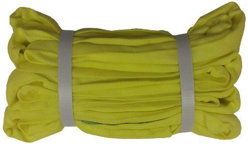 Safeway sling sr-3x08 saf/grip poly round sling, 8, yellow for sale