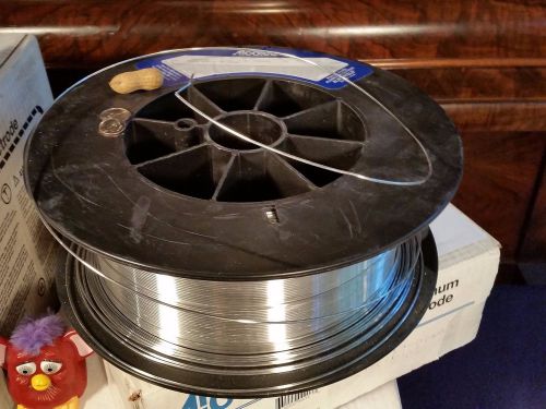 20# of new aluminum welding wire,mig,tig,alloy er1100,certified cwb,12&#034; d spools for sale