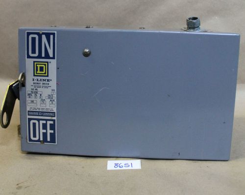 SQUARE D PQ-4206 I-LINE BUSWAY SWITCH 60A 240V (8651)