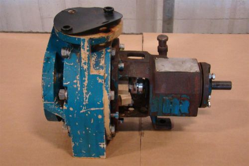 Ingersoll Rand 3x2x6 Centrifugal Stainless Pump