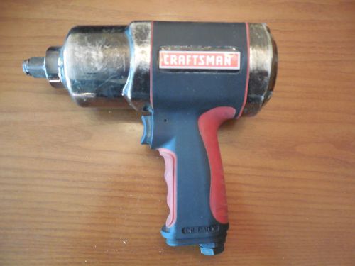 Craftsman 1/2&#034; Heavy Duty Impact Wrench Air Tool Model 19984 Pneumatic