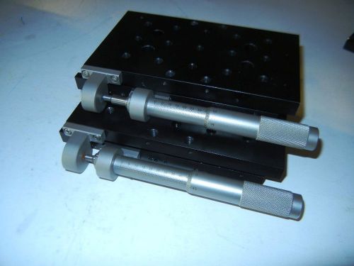 Newport 436 Precision Linear Translation Stage With Newport SM-50 Micrometer