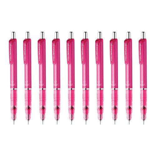 GENUINE Zebra MA85 DelGuard 0.5mm Mechanical Pencil (10pcs) - Pink FREE SHIP