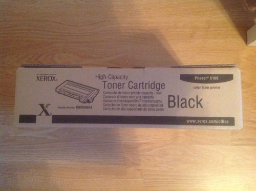 New Xerox Phaser 6100 High Capacity Cartridge (black)