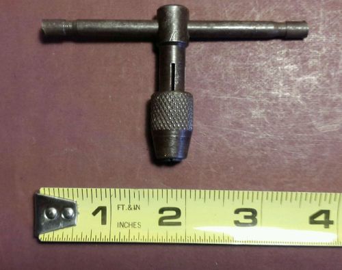 T-handle Tap Wrench 3.5mm to 5mm Size Shank of the Tap