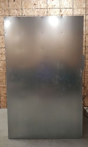 New powder coating batch oven! 4x4x6 for sale