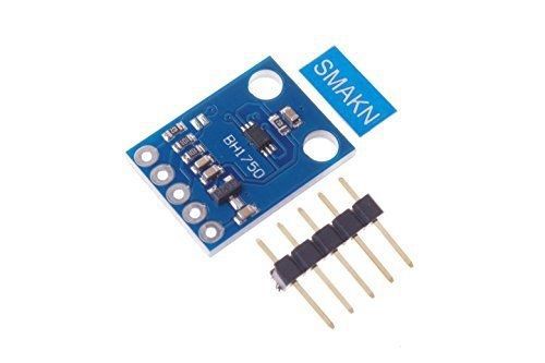 SMAKN? BH1750 Digital Light intensity Sensor Module For Arduino 3V-5V Power