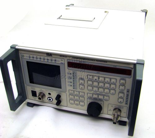 Isa ecr-2 spectrum analyser receiver radio frequency rf detection equipment for sale