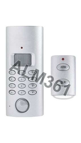 Solar-Powered Wide-Area Motion Sensor Alarm With Auto Phone Dialer For Call Out