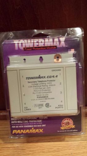 TOWERMAX CO/4x4 Analog Station/Central Office Protecter