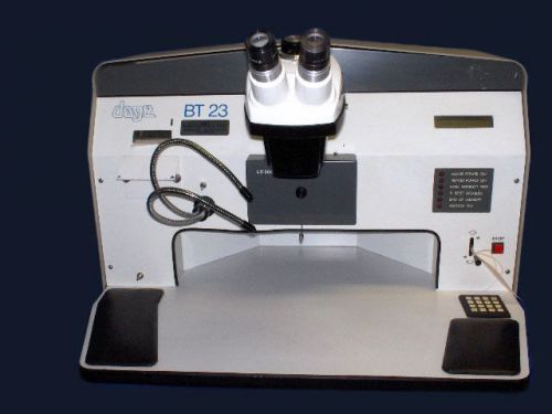 DAGE 23 DIE SHEAR TESTER