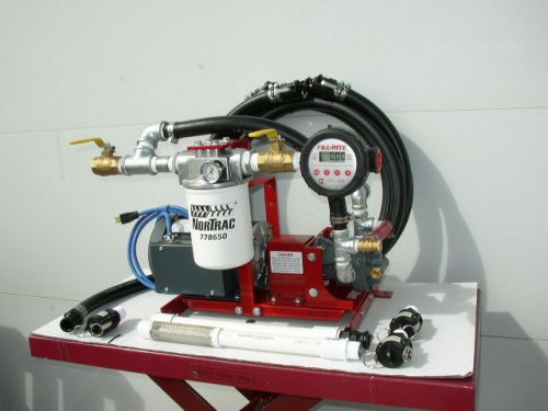 New 20 GPM Lincoln Pump for Bulk Oil,Motor Oil ,Fuel Oil,Fill Rite Digital Meter