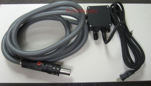 Leister labor s with junction box 120 volt 600 watt 101.721  nos oem new for sale