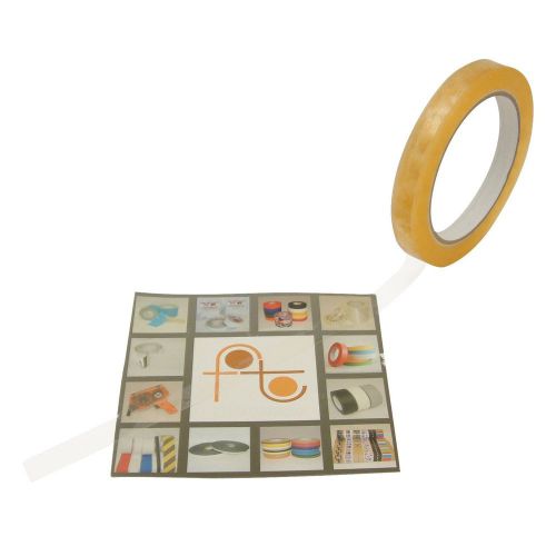 JVCC CELLO-1 Cellophane Sealing Tape: 1/2 in. x 72 yds. (Clear)