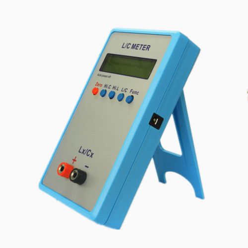 LC200A Inductance Inductor Capacitance Capacitor L/C Multimeter Meter Tester