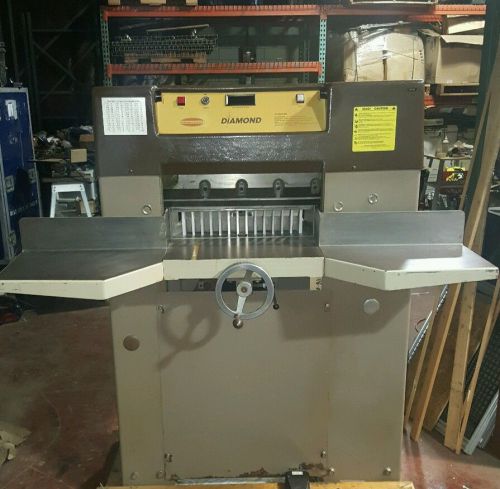 Challenge diamond 193 paper cutter for sale