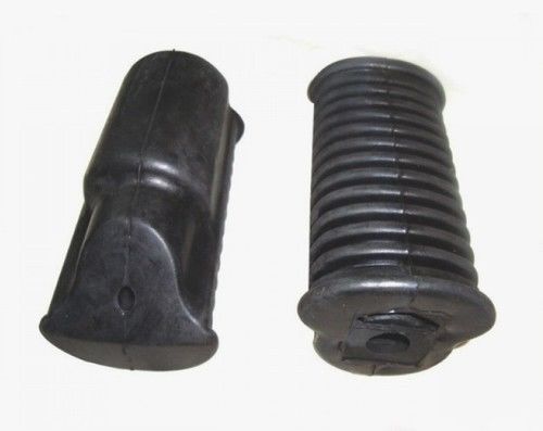 PAIR OF ROYAL ENFIELD ELECTRA FOOTREST RUBBER NEW 146543/A