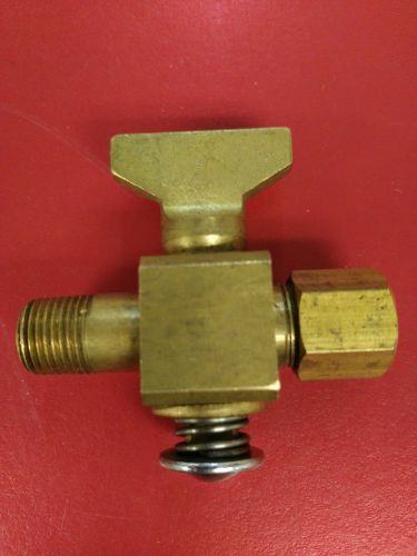 Pilot valve 1/4&#034; x 1/4&#034; (brass) #1246 for sale