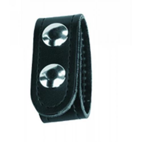 Gould &amp; Goodrich Black Nickel Snap Hidden Cuff Key Belt Keeper - Fits Up To 2.25