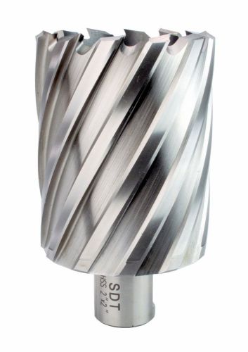 Sdt 2&#034; x 2&#034; cutting depth high speed steel annular cutter with 3/4&#034; weldon shank for sale