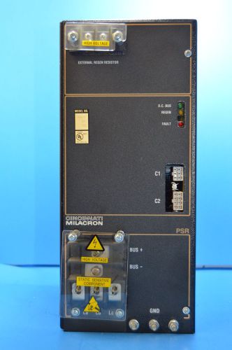 Used cincinnati milacron psr4/5-250-7500 power supply for spindle drive used for sale