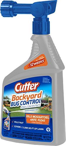 Cutter Backyard Bug Control 32 oz Ready-to-Spray Hose End Insect Repellent Conce