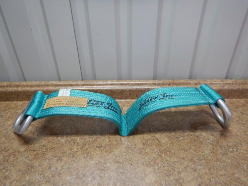 NEW 36&#034; Liftex BHA1X94P SW Polyester Sling 6200# Vertical 12400# Basket Newco