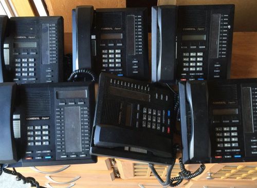 Comdial (5) 8012S and (1) 8024S Phones