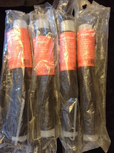 3m cold shrink connector insulator 8427-12  250-400 kcmil  lot of 4 for sale