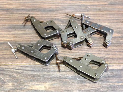 LOT OF 2&#034; KANT TWIST CLAMPS