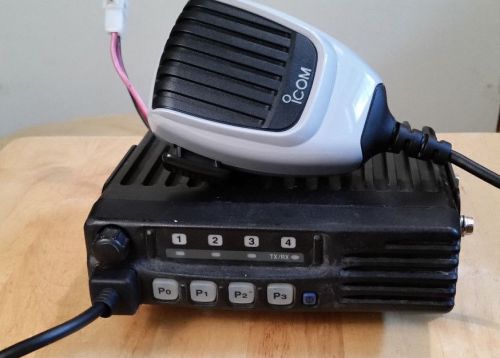 ICOM IC-F121S VHF Mobile Radio - TESTED