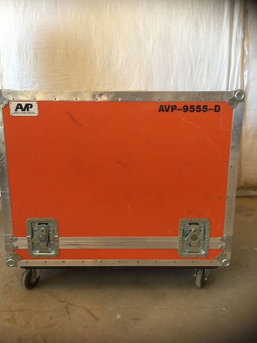 AVP 9555-D Shipping Case w/ Foam Incerts