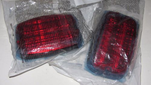 New PAIR Whelen M6 Linear Super-LED Surface Mount Lighthead M6R 5 Wire