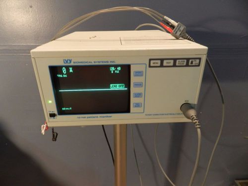 101 NR patient monitor with stand by Ivy Biomedical systems Inc.