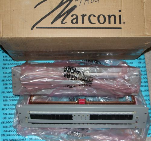 (2) Marconi 4863R341 Front Panel Assembly New