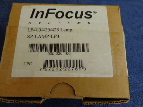 InFocus Projector Replacement Bulb SP-LAMP-LP4 LP400/420/425
