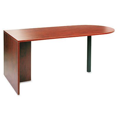 Valencia Series D Top Desk, 71w x 35 1/2d x 29 1/2h, Medium Cherry