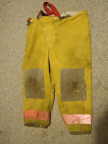 Globe Fire Fighter Turnout Pants Size 44 x 28