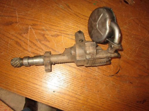 Oliver tractor 1650,1750,1850,1950T,1755,1855,1955 oil pump VERY VERY NICE