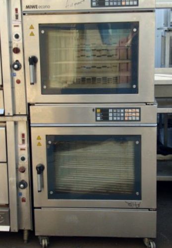 Convection Oven, Double Stack Electric, MIWE EC10-1826