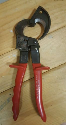 Klein ratchet cable cutters