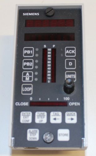 SIEMENS MOORE AUTOMATED PROCESS CONTROLLER 16357-280 IPAC-FHD-B4