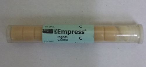 Dental IPS Empress Ingots Cosmo C (9 out of 10 left)