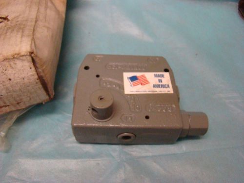Prince hydraulic flow control valve rdrs-150-16 1/2&#034; port 0-16gpm adjustable usa for sale
