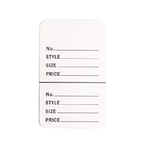 1-3/4&#034;?2-7/8&#034; clothing price labels/clothing tag/perforated price coupon for sale