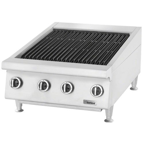 Garland GTBG72-NR72, 72-Inch Wide Heavy-Duty Gas Counter Char-Broiler with Non-A